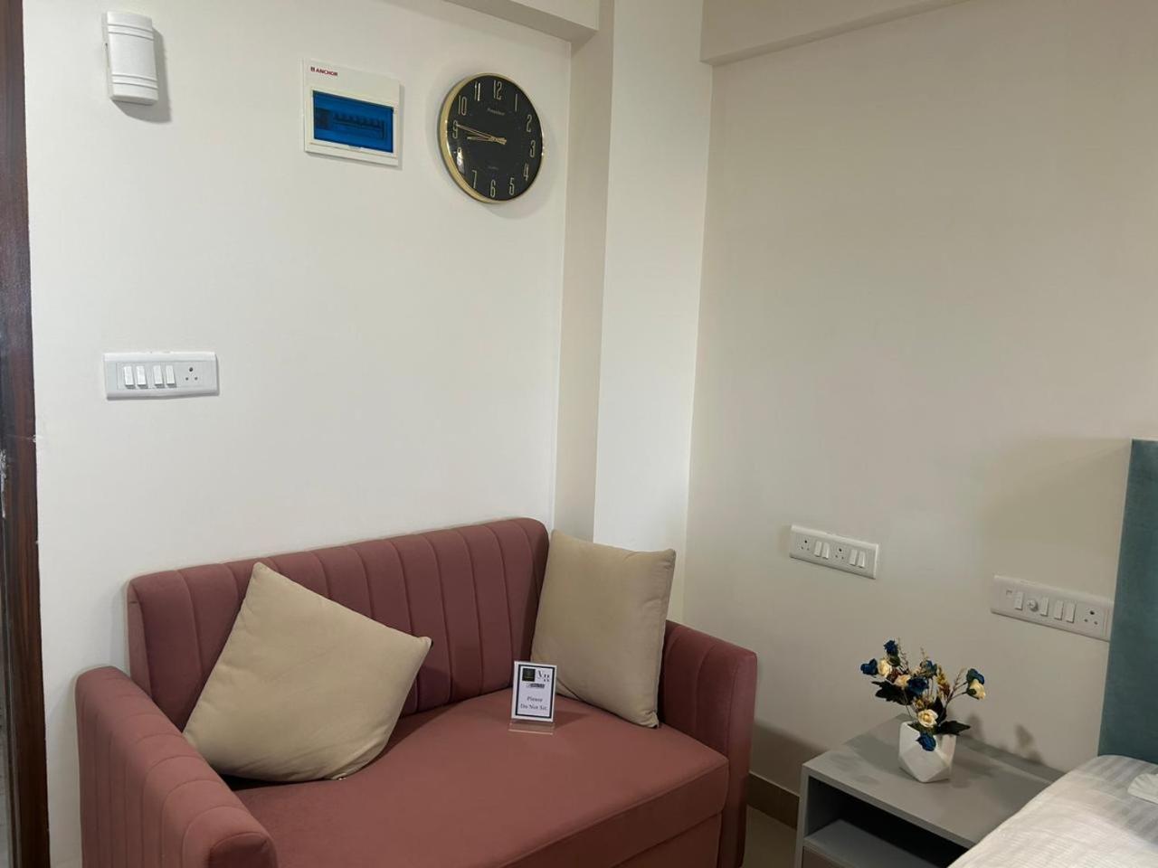 אגרה Hotel Palm Street Near Taj מראה חיצוני תמונה